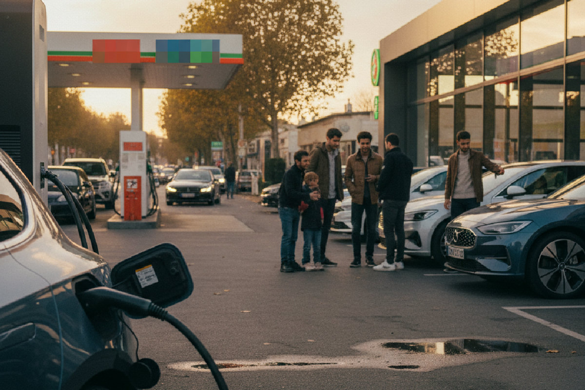 Essence à plus de 2 € : l'intérêt pour les voitures électriques explose en France