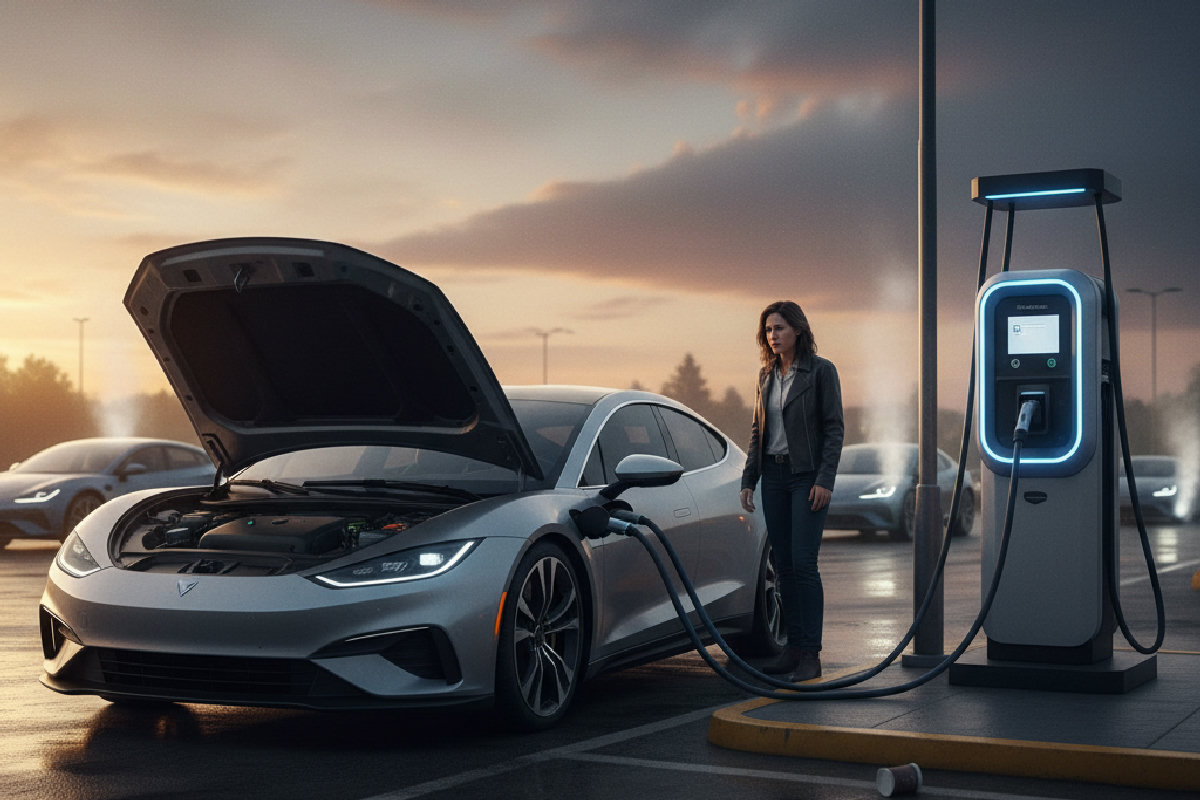 Panne de VE : la recharge ultra-rapide change-t-elle vraiment la donne ?