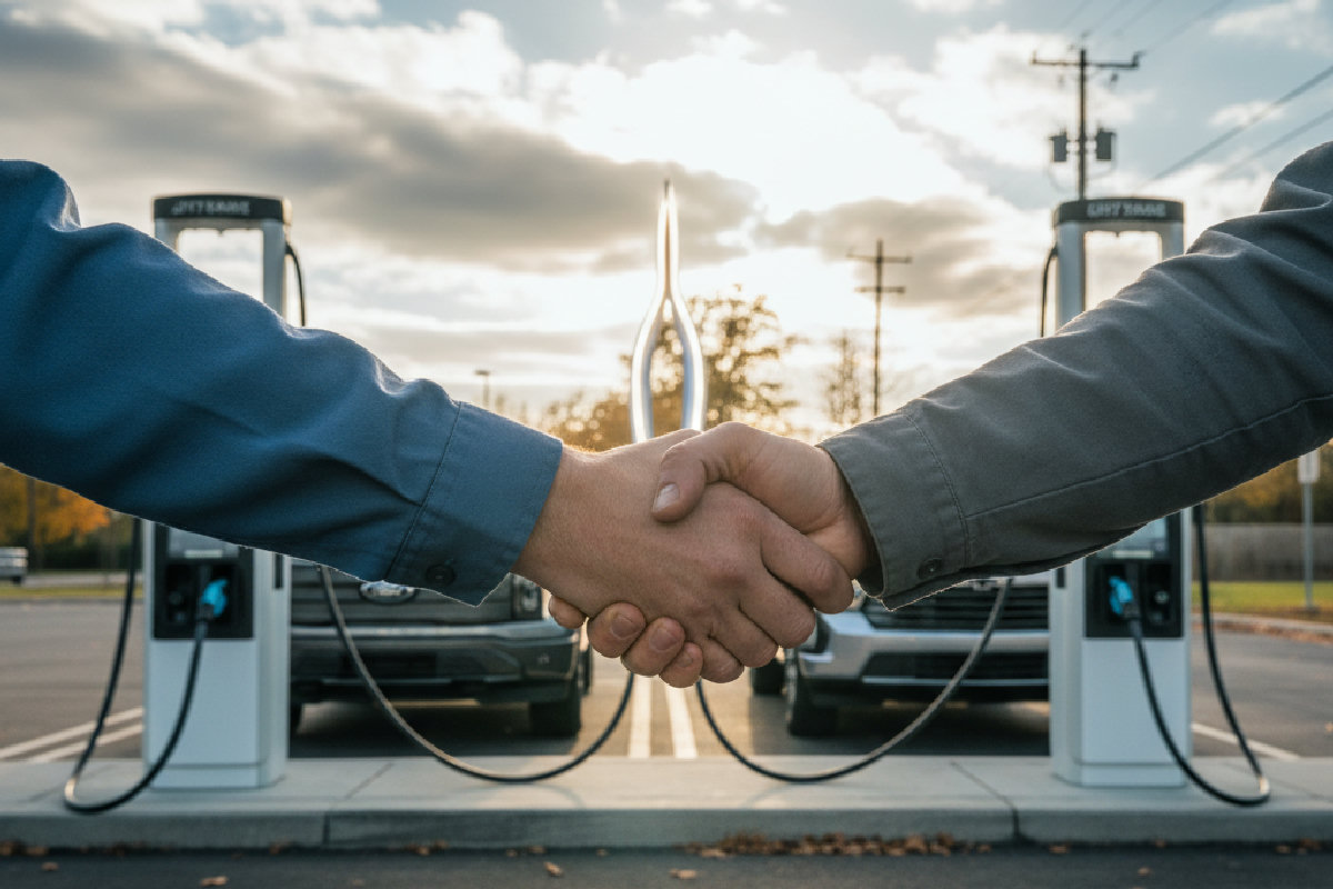 Standard NACS : Ford et GM unissent leurs forces pour simplifier la recharge des VE aux USA
