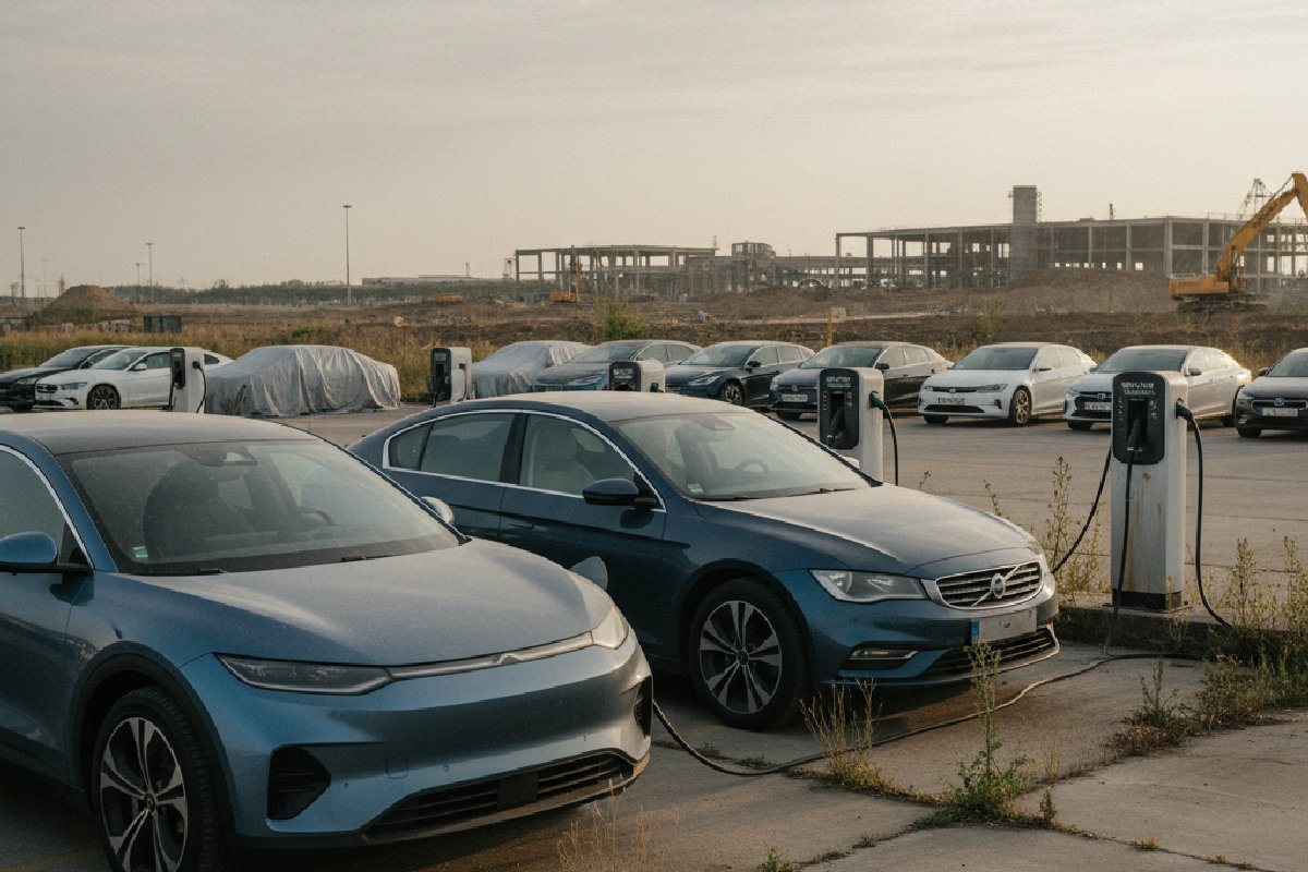 Marché auto 2026 : l'électrique face à ses défis