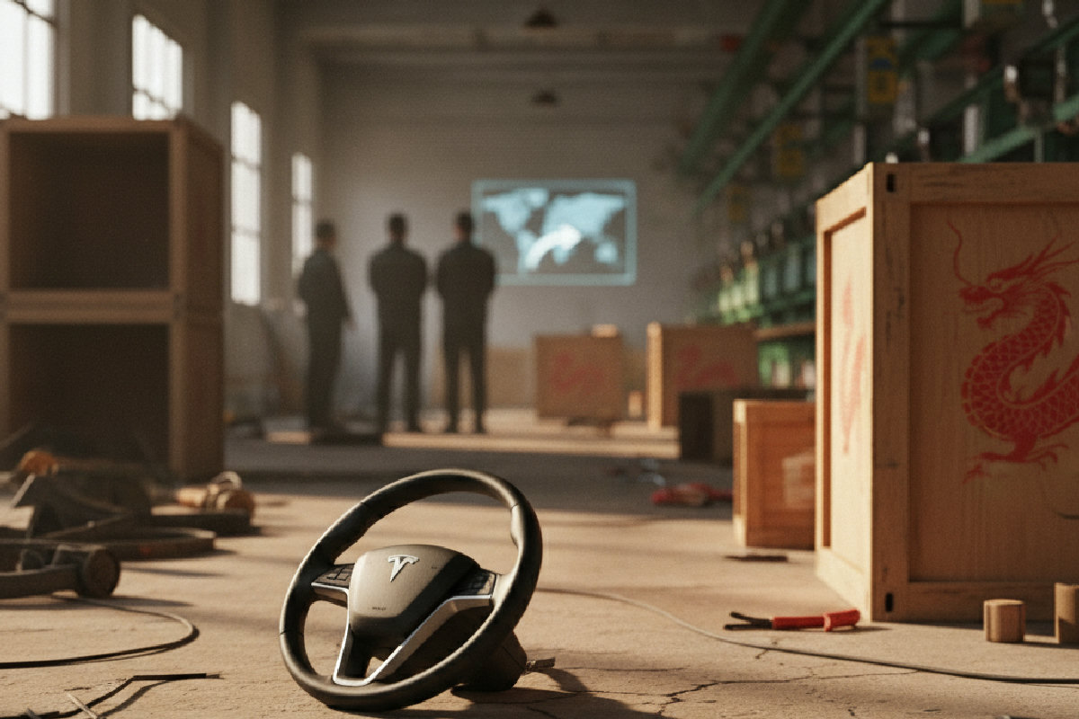 Volant Yoke interdit en Chine : un tournant pour l'industrie automobile mondiale