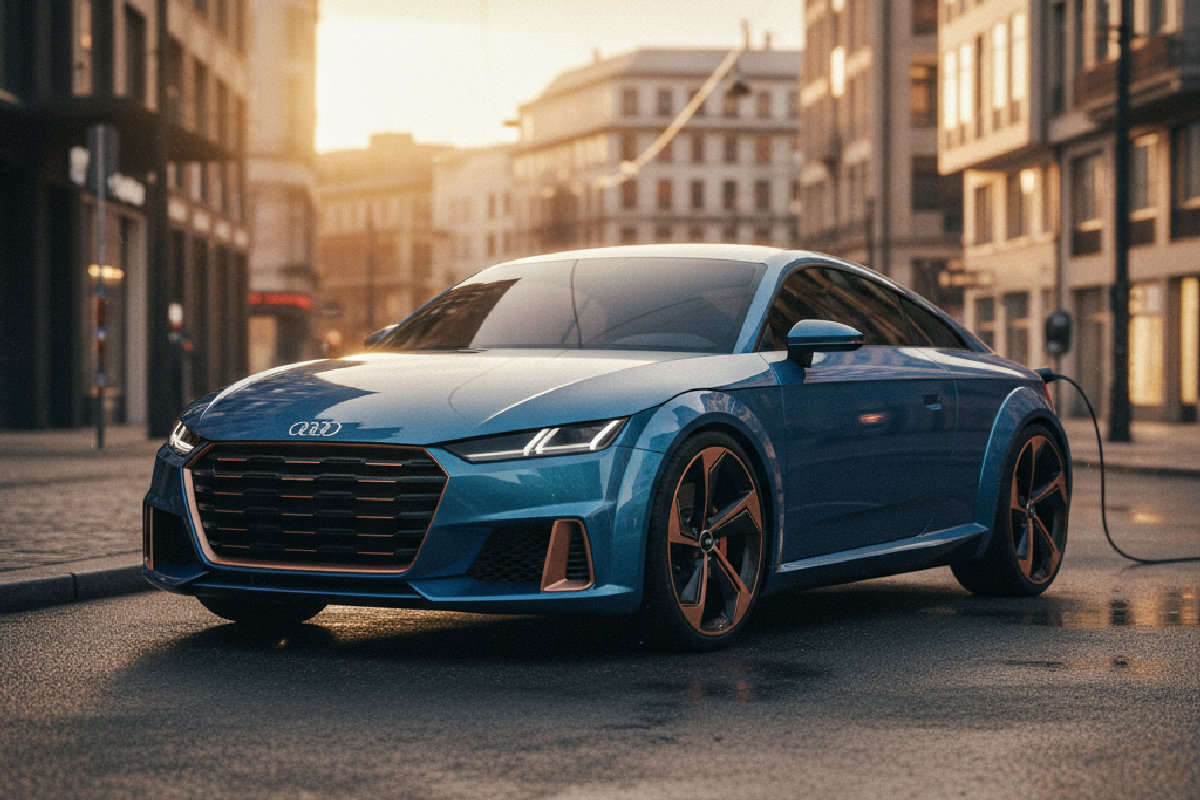 Audi TT électrique confirmée pour 2027 : le renouveau iconique d'un coupé sportif légendaire