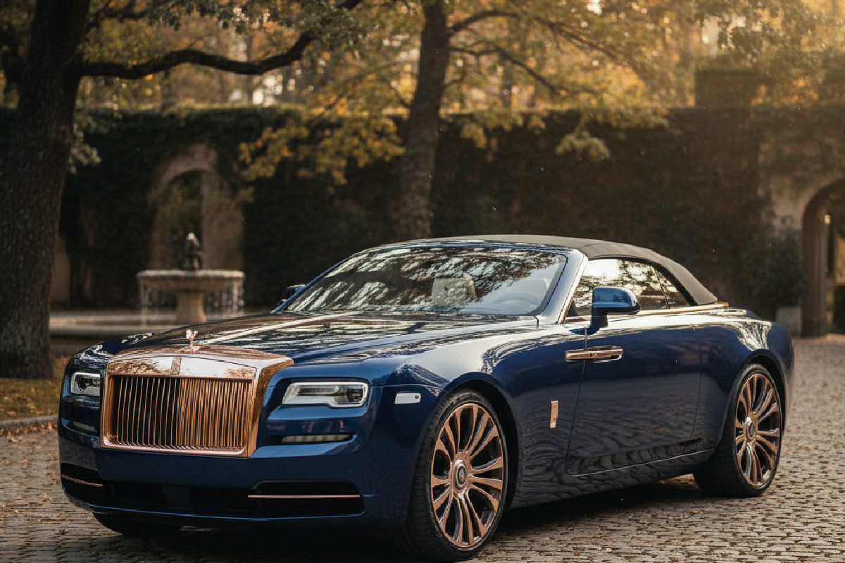 Rolls-Royce Project Nightingale : Le cabriolet électrique ultra-exclusif à 8 millions d'euros