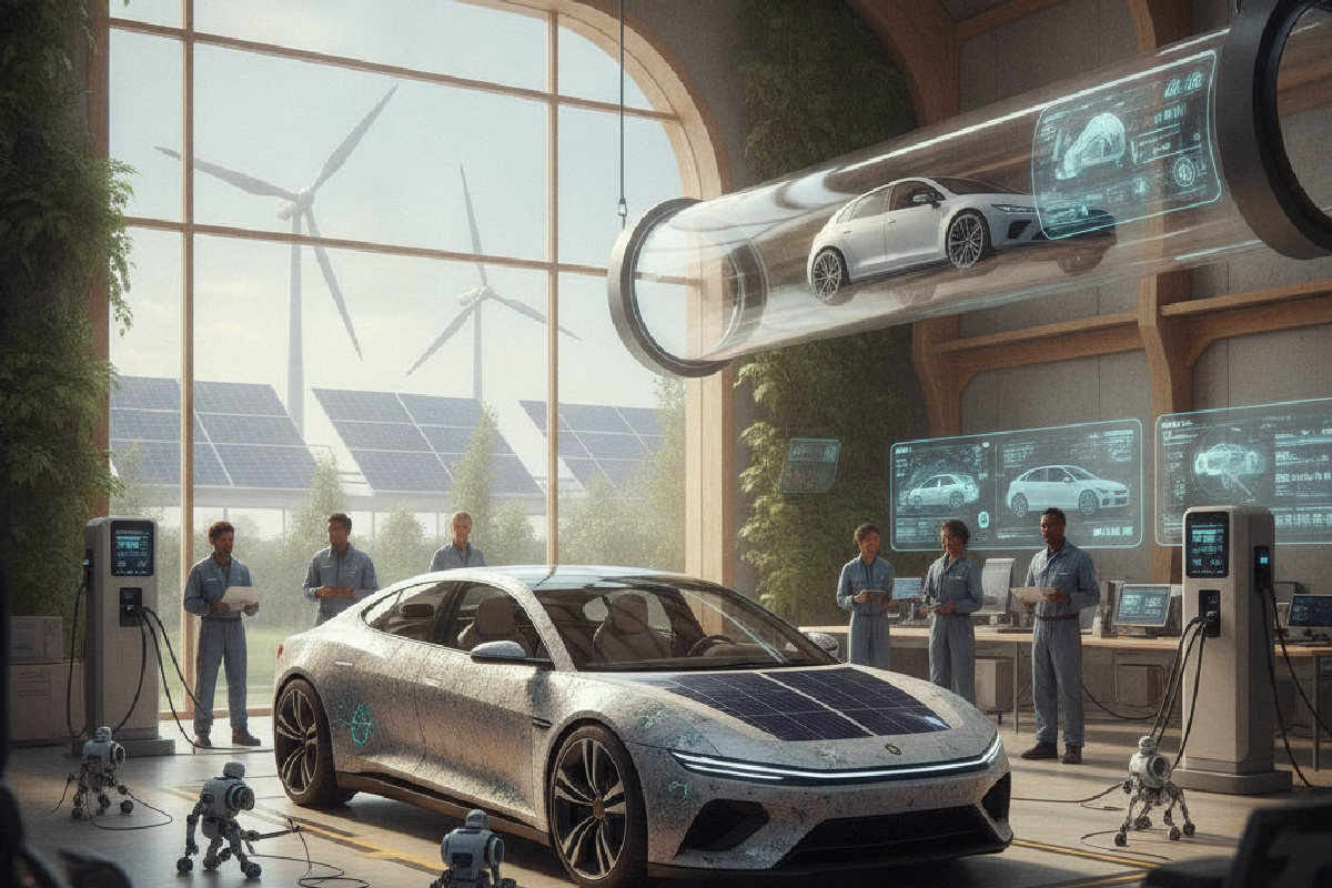 Automobile 2026 : la grande transformation en marche