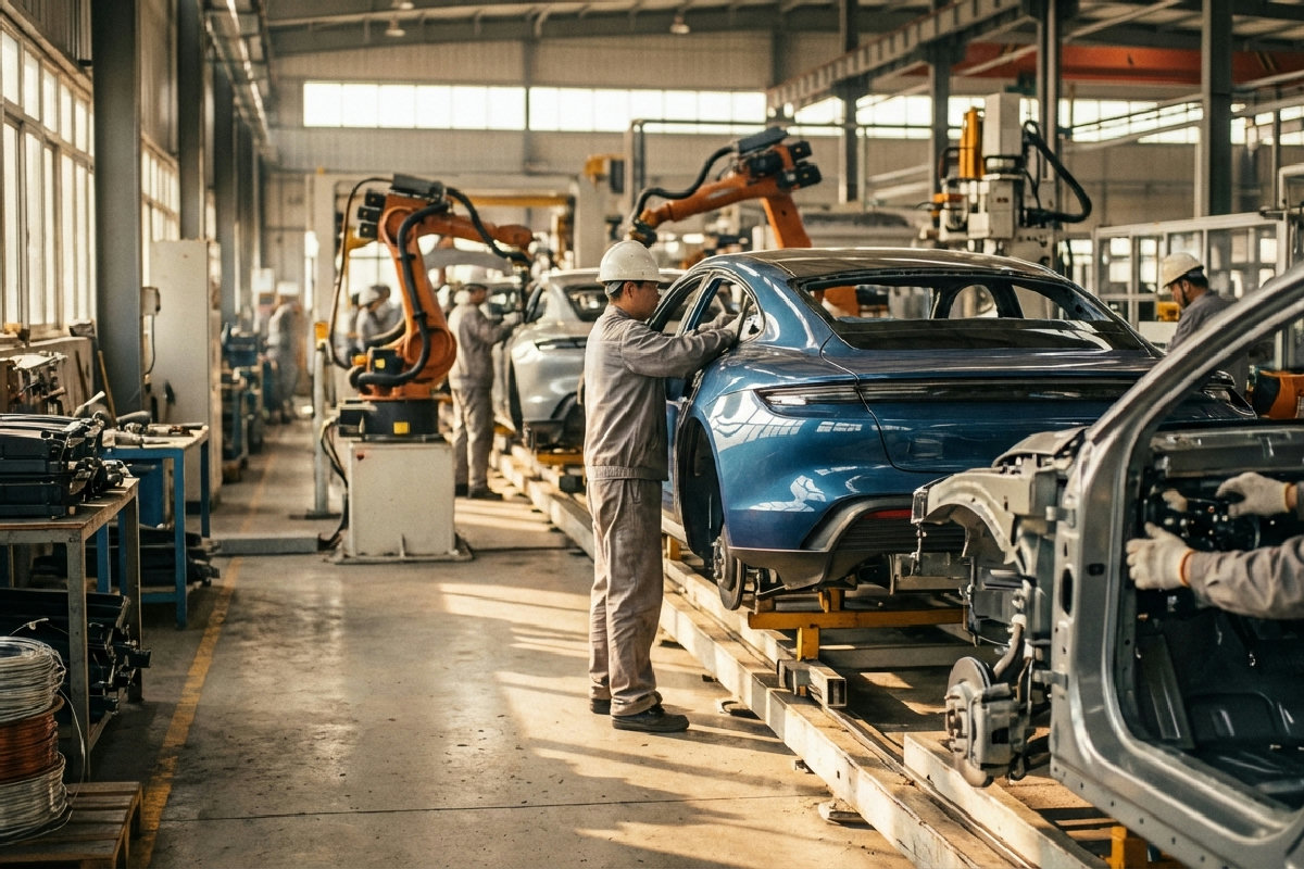 Xiaomi SU7 : Production turbo pour contrer les retards et dominer le marché EV