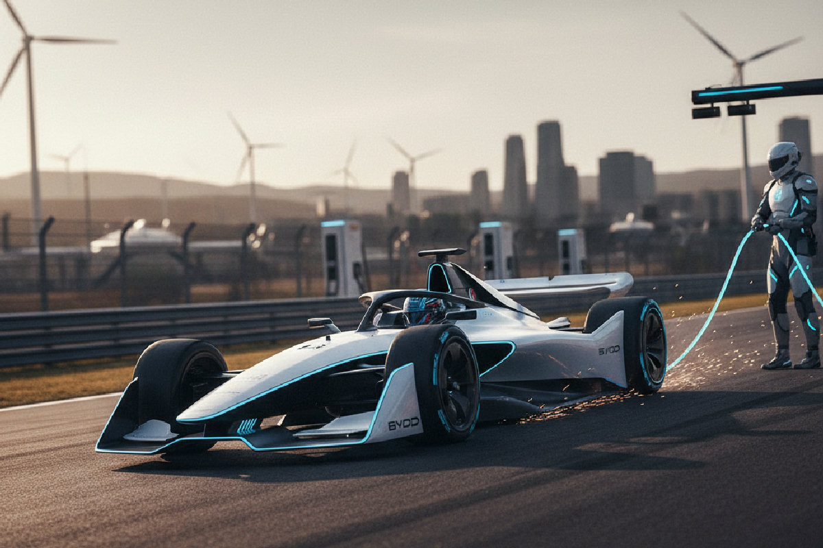 BYD en Formule 1 : comment l'électrique révolutionne la compétition automobile