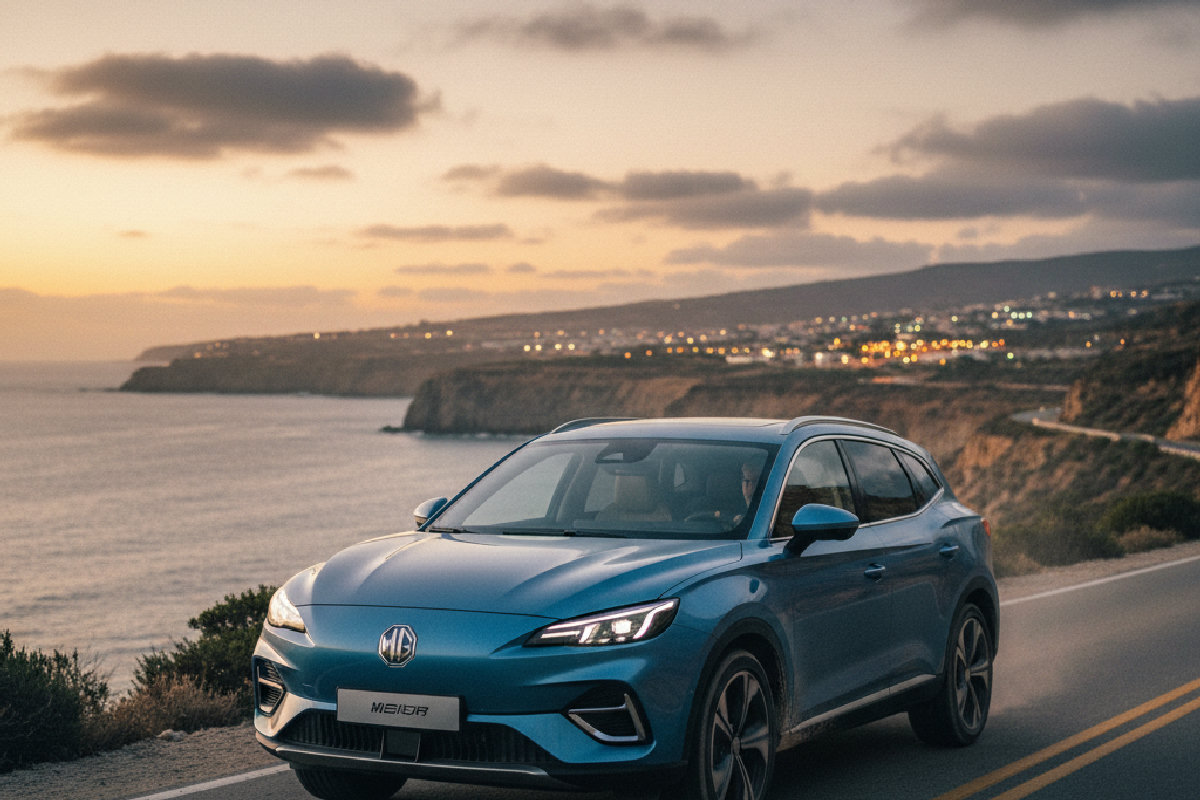 MG MGS6 EV : le SUV électrique abordable qui défie les concurrents en 2026 ?