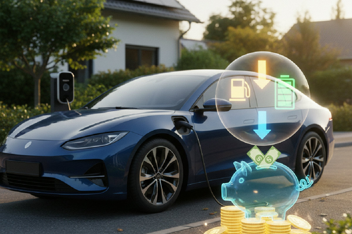 Voiture électrique : combien peut-on vraiment économiser en passant à l’électrique ?