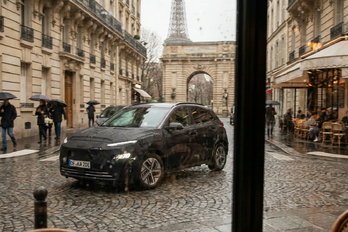 Hyundai Kona Electric 2026 : Le SUV électrique compact qui séduit la France