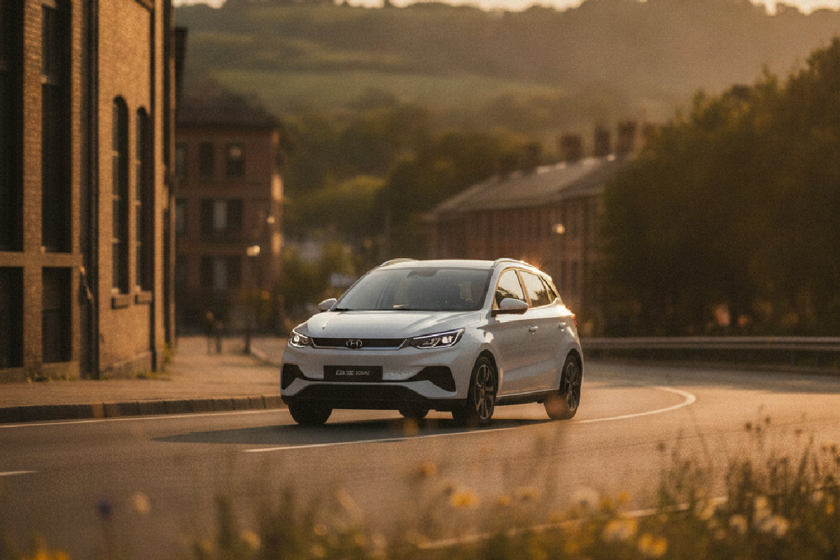 BYD Atto 2 DM-i : Efficacité énergétique optimale en ville et en périphérie