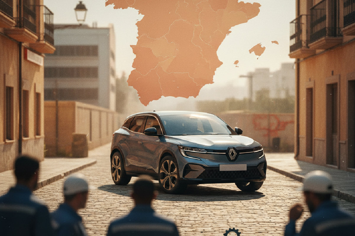 Renault délocalise ses SUV électriques en Espagne : les grands enjeux pour la filière française
