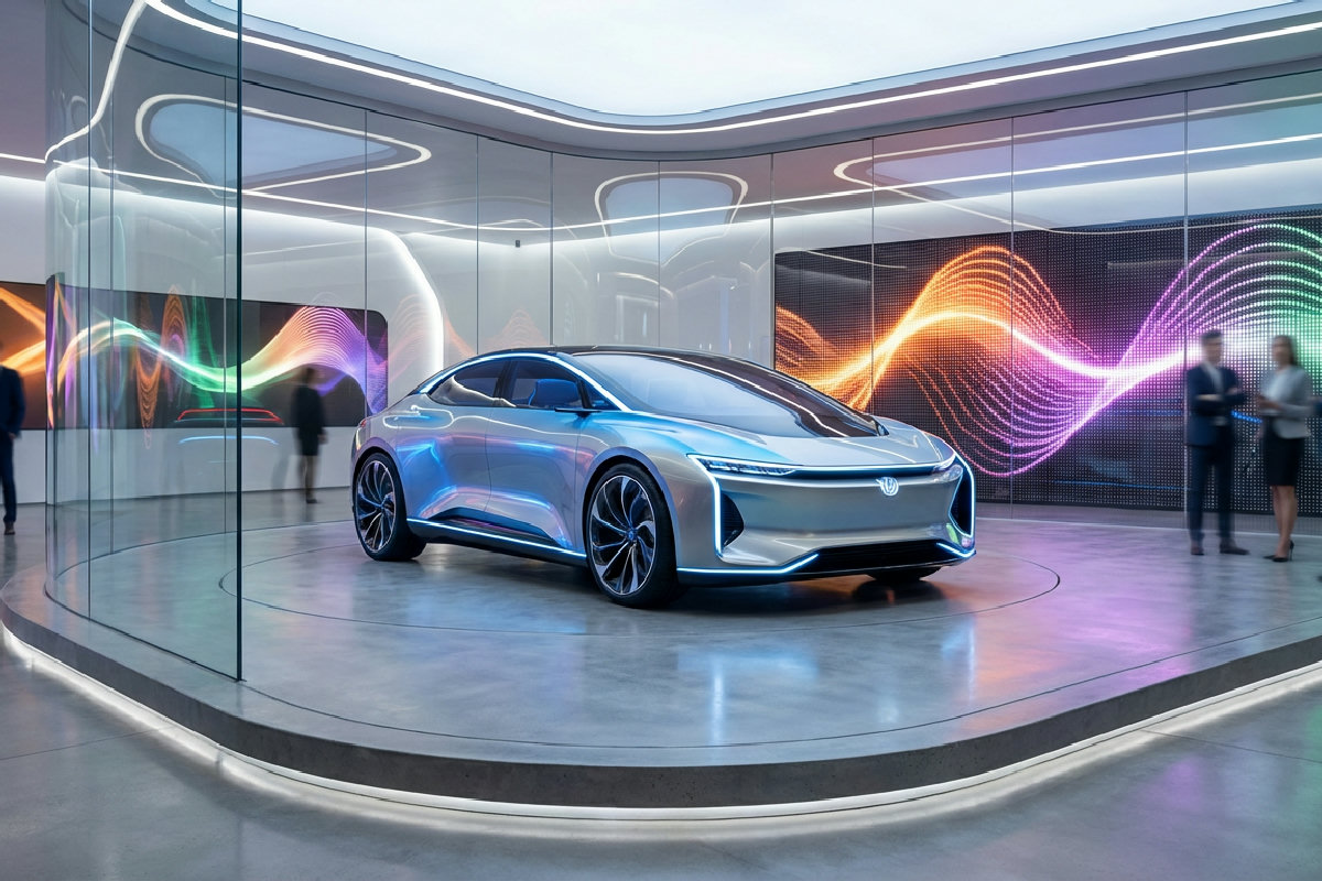 Concept Cars Électriques 2025 : Révélations et Promesses du Futur Automobile