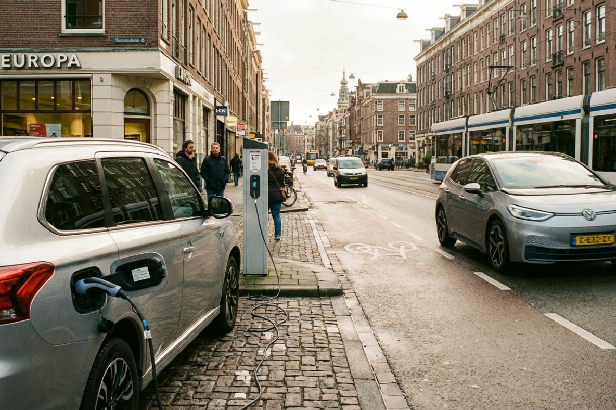 Révolution Électrique en Europe : Hybrides en Tête, Électrique en Poussée