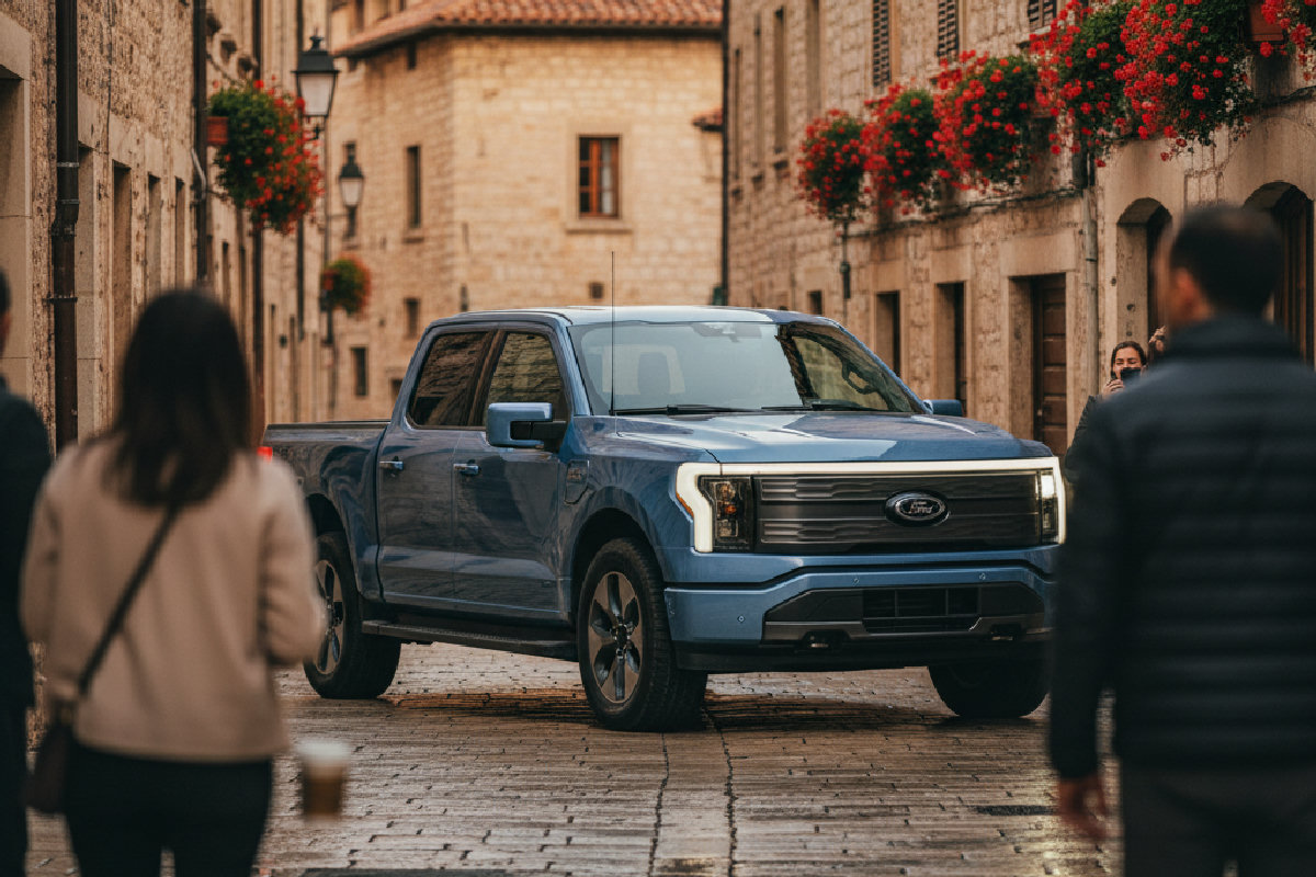 Ford F-150 Lightning en Europe : ce que change vraiment l’arrivée du pick-up électrique