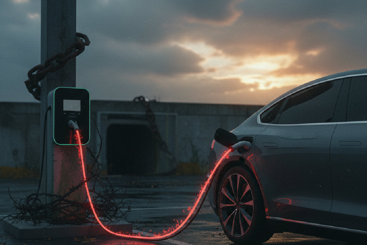 Voitures électriques : le piège fatal des 20 derniers pourcents de recharge à éviter absolument