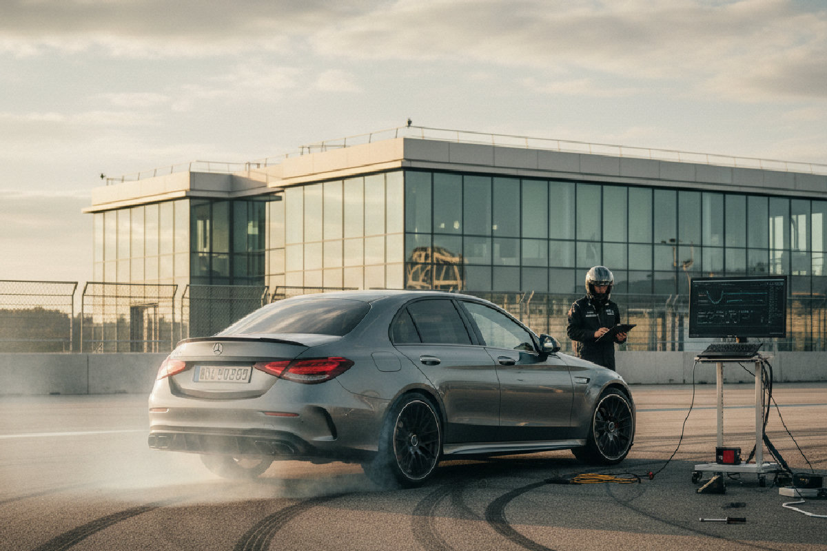 C63 AMG Hybride : Performance réelle ou promesse marketing ? Verdict ...