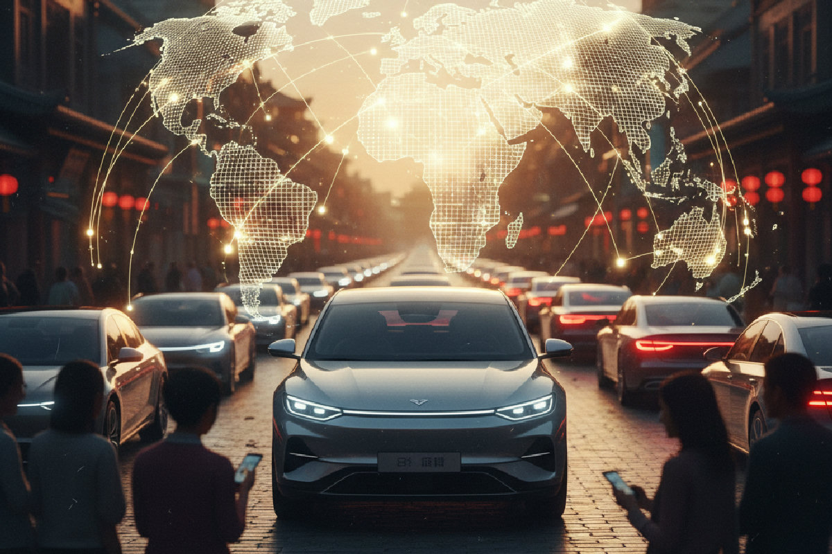 Marché chinois des VE : La domination qui redessine l'industrie automobile mondiale