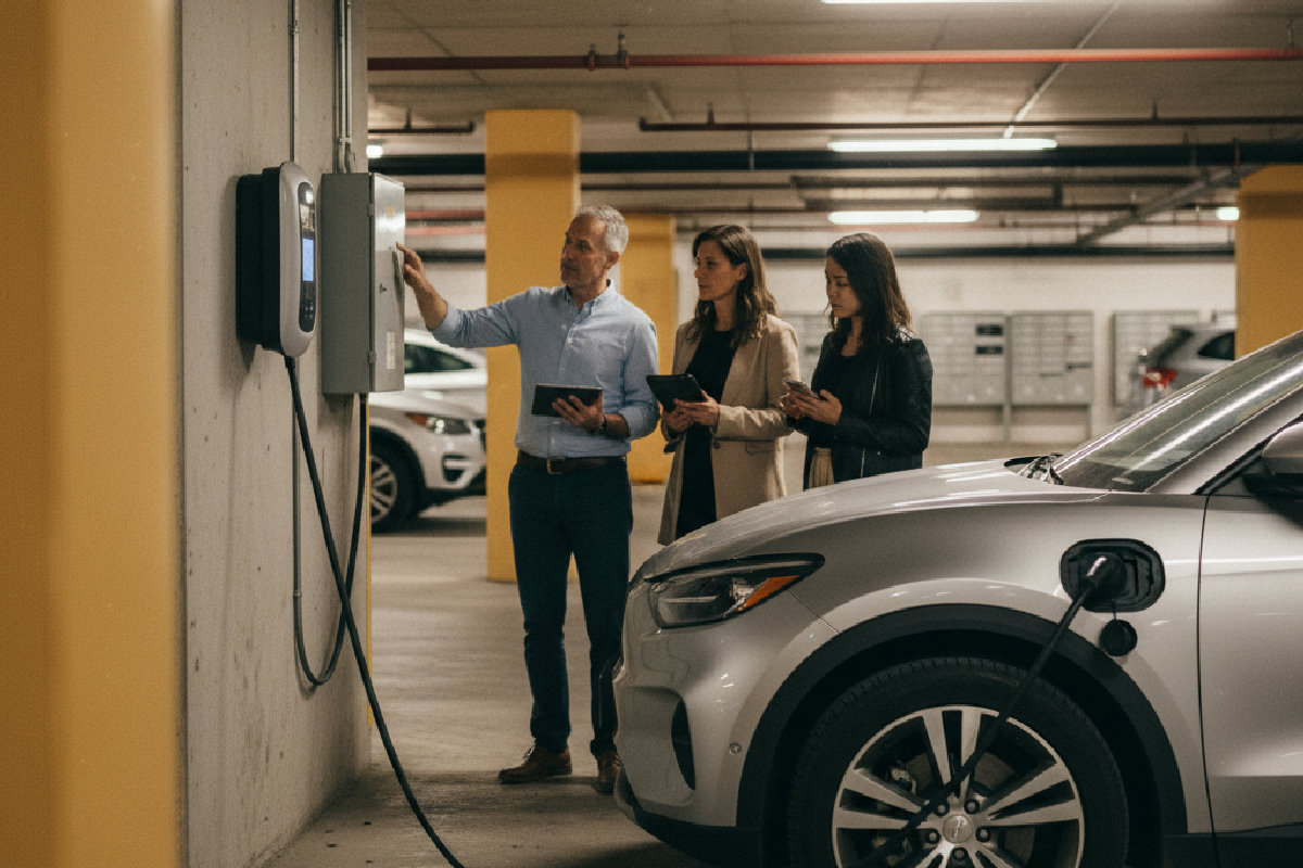 Borne de recharge en copropriété : le guide complet pour les propriétaires de véhicules électriques