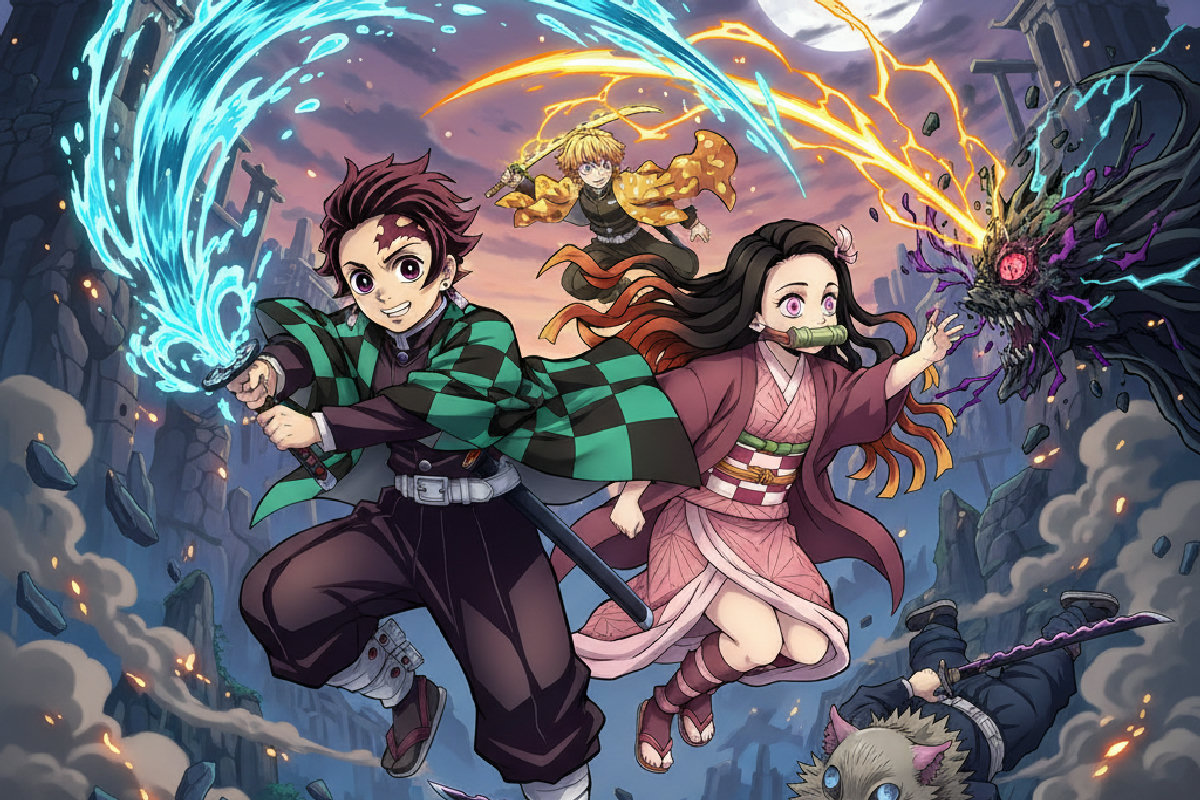 Pouvoirs Demon Slayer : comment Tengen Uzui transforme le son en arme de combat