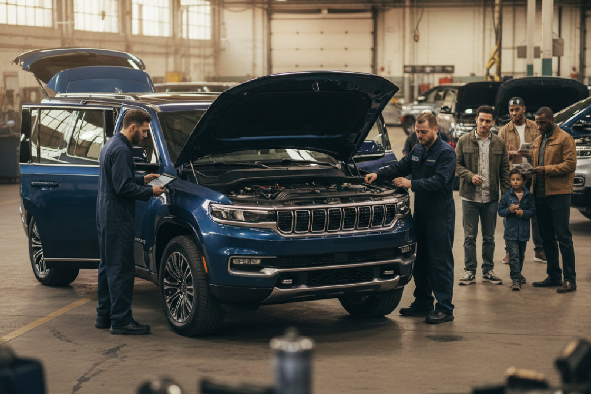 Jeep Wagoneer S : Rappel massif sur les premiers modèles électriques, quel impact sur la confiance des acheteurs ?