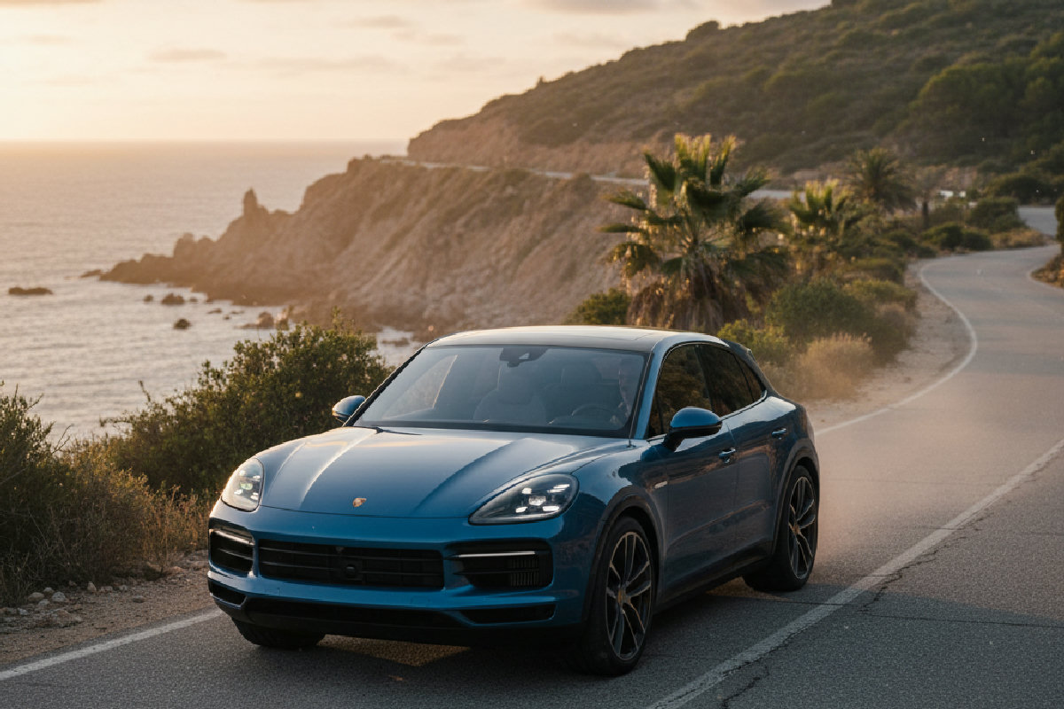 Porsche Cayenne Coupé Electric : le SUV de luxe électrique qui défie tous les records ?