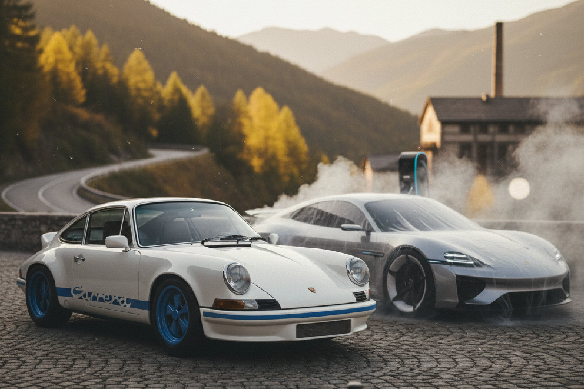 Porsche hésite sur les VE : vers un retour en force des thermiques ?
