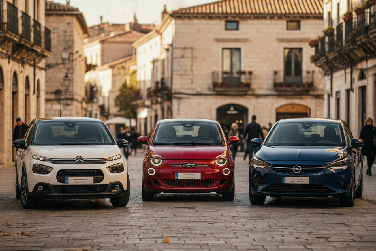 Citroën, Fiat, Opel : les citadines électriques à 15 000 € qui révolutionnent 2028