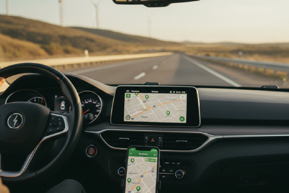 Google Maps révolutionne la recharge électrique sur Android Auto : fini le stress des longs trajets