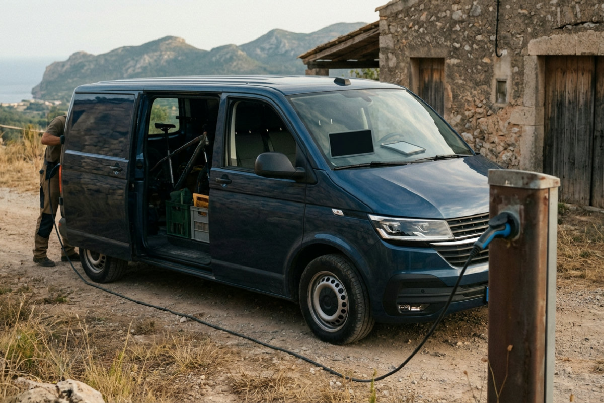 Volkswagen e-Transporter 2026 : plus d’autonomie, 4Motion et technologies pro à bord