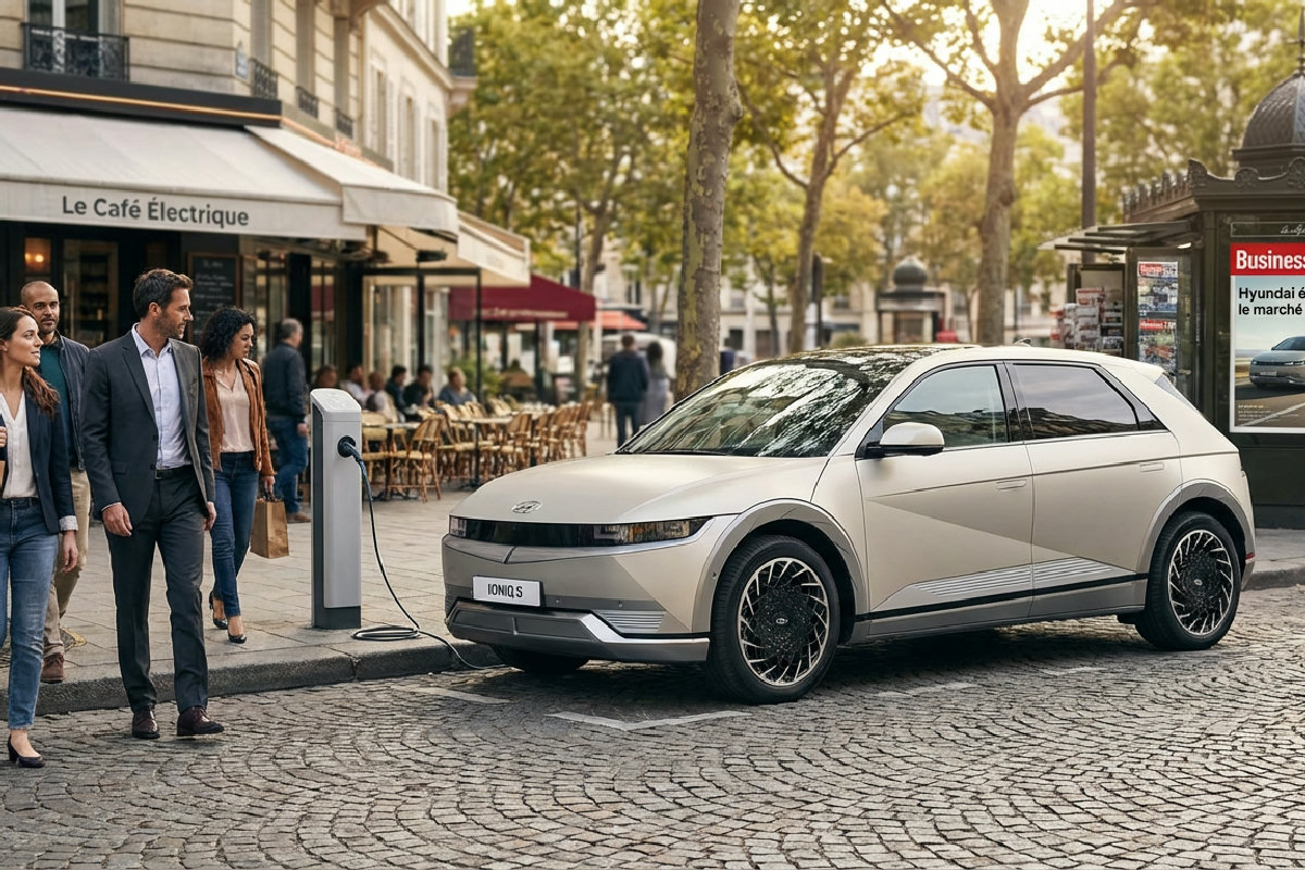 Hyundai électrise le marché français : Analyse des ventes de VE en 2025