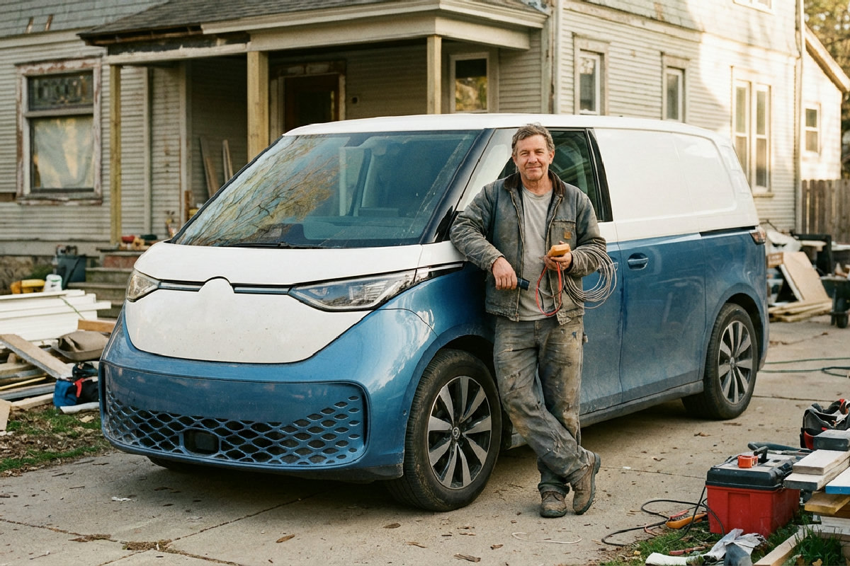 Volkswagen ID.Buzz : Pourquoi cet électricien a craqué pour l'utilitaire électrique star
