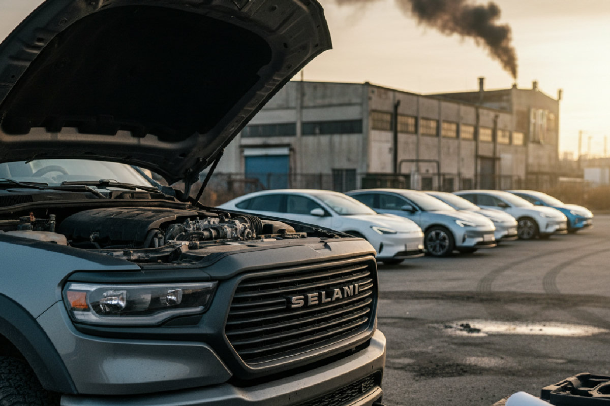 Stellantis contre-attaque les électriques chinoises avec un retour en force du diesel
