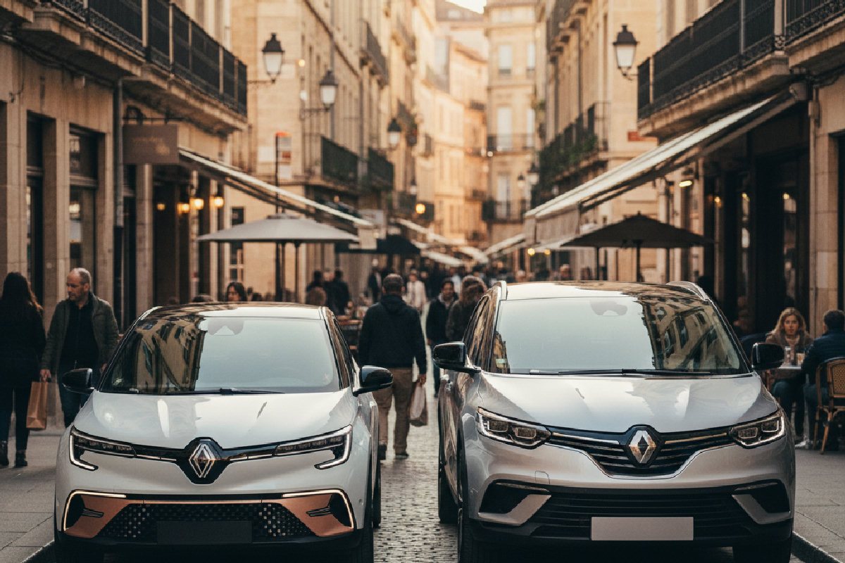 Renault écrase la concurrence : la R5 et le Scénic leaders des ventes électriques en avril 2026