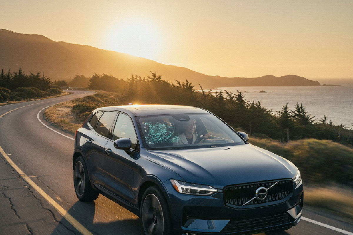 Volvo EX60 : Google Gemini transforme l’expérience de conduite électrique