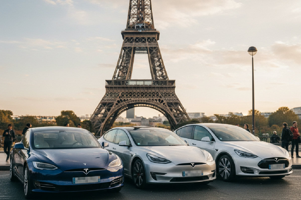 Tesla explose en France : immatriculations triplées de 203% en mars !