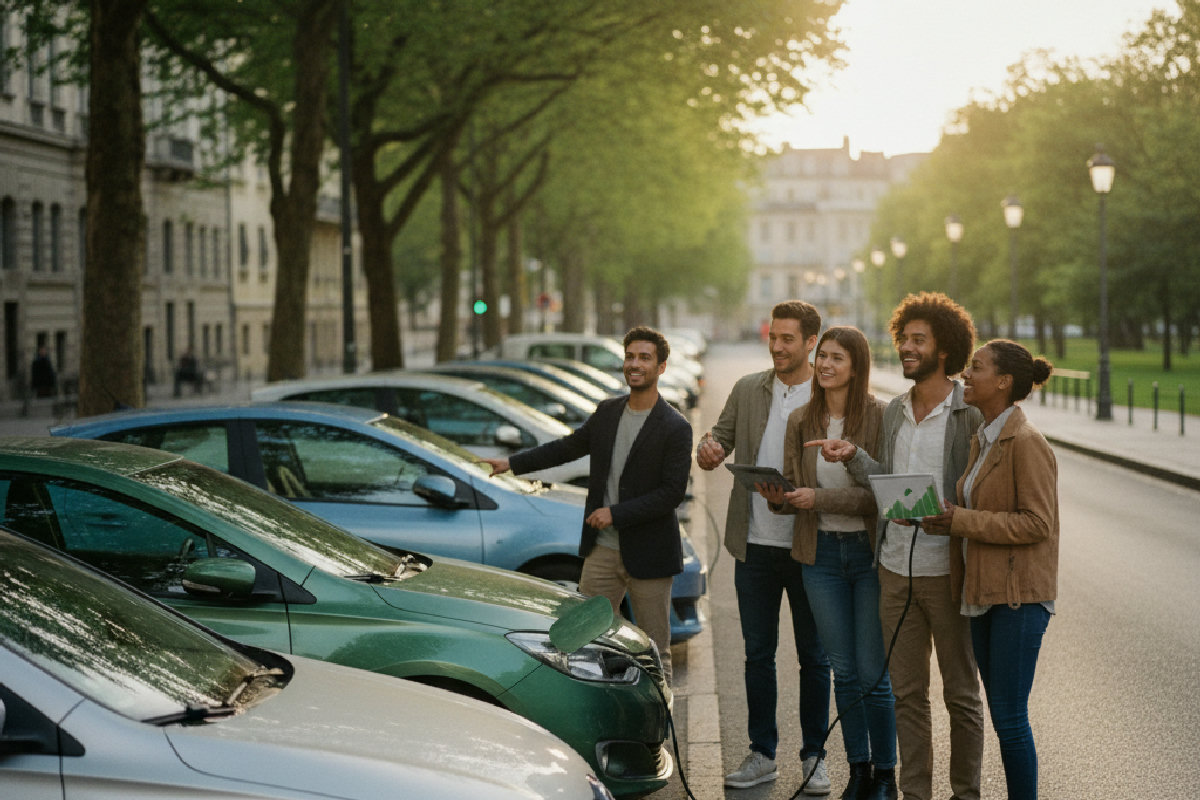 Leasing social 2026 : les voitures électriques d'occasion enfin incluses pour accélérer la transition verte ?