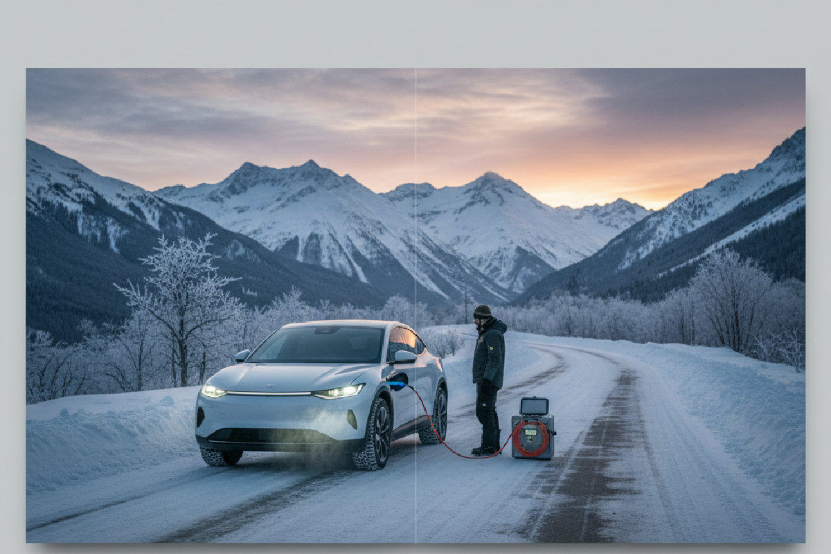 Autonomie VE en hiver : le guide ultime pour rouler sereinement par temps froid