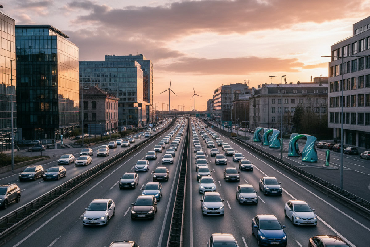 Voitures électriques en Europe : +49% de ventes en mars 2026, le boom inattendu