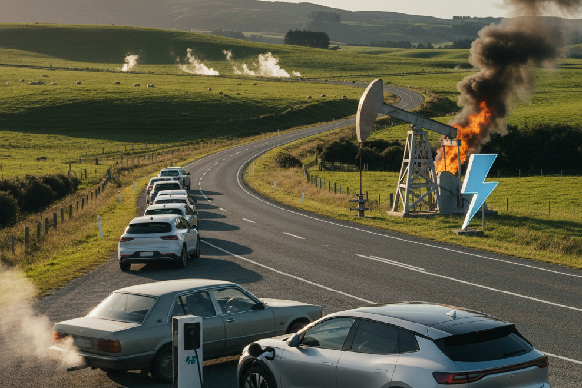 Nouvelle-Zélande : les prix du carburant explosent et propulsent les ventes de voitures électriques