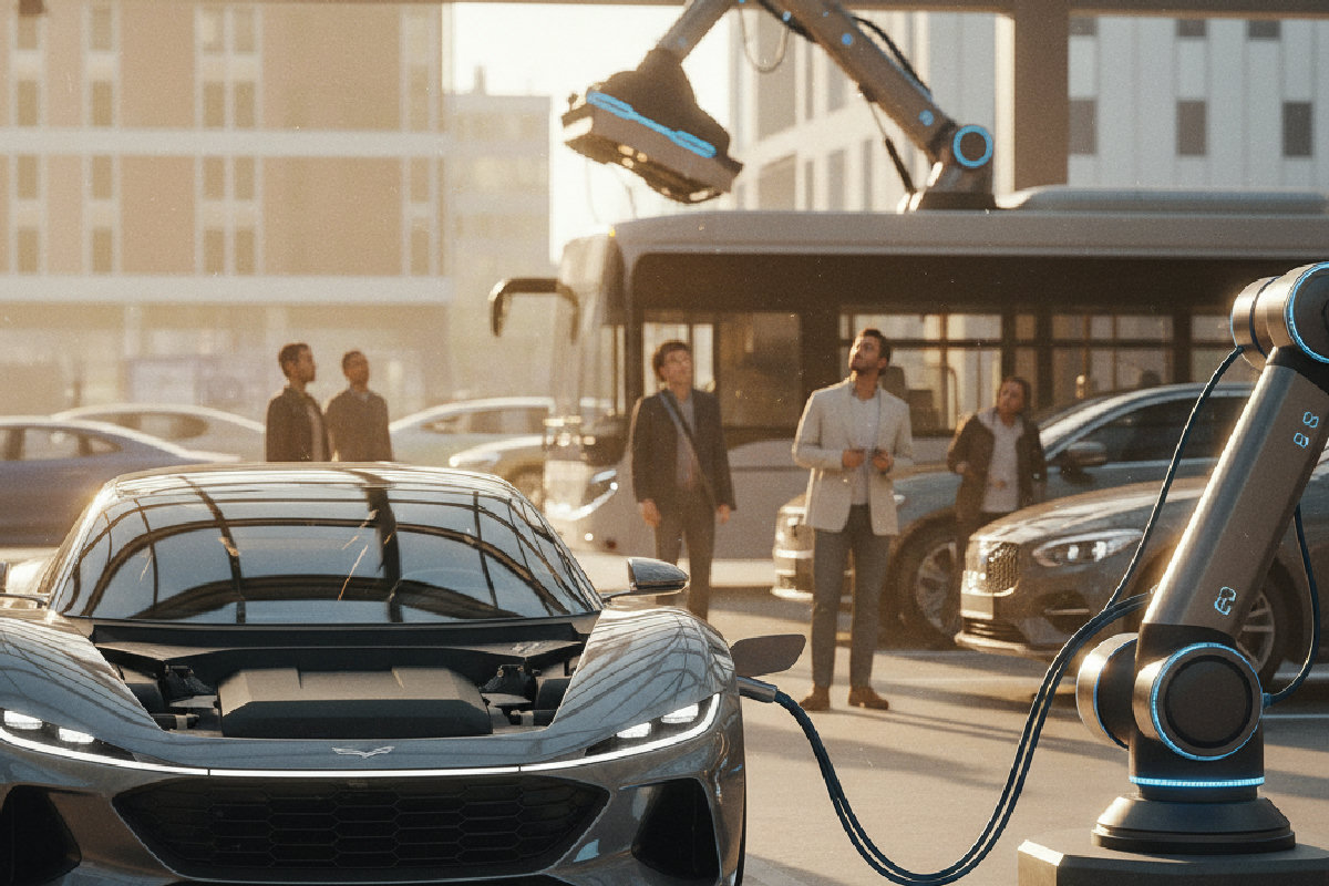 Recharge VE en 20 secondes : révolution pour les voitures ou mirage des bus électriques ?