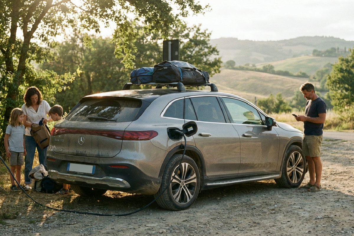 Autonomie des voitures électriques en vacances : comment alléger la charge mentale sur la route