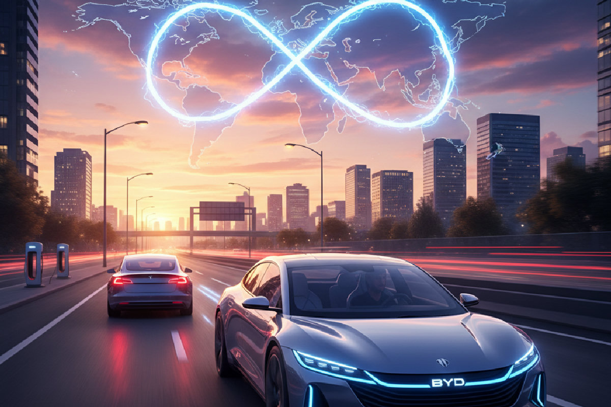 BYD détrône Tesla : La révolution électrique est en marche