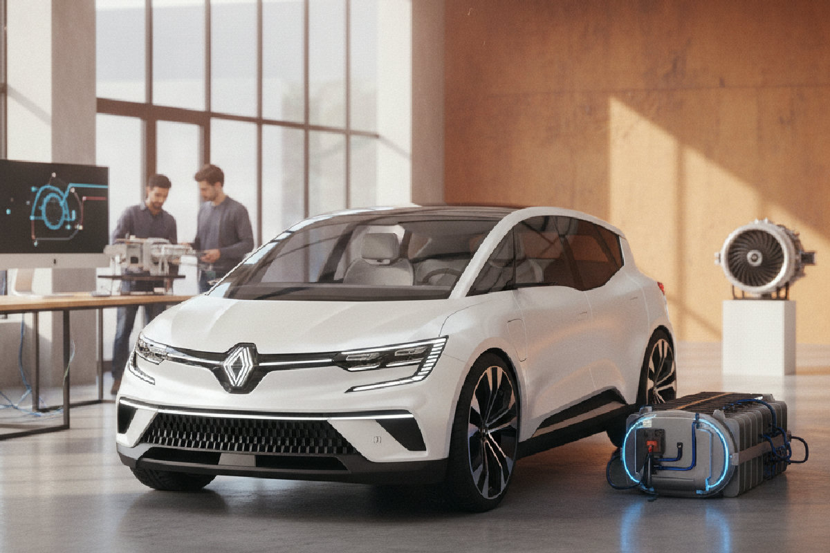 Renault Scenic 2028 : Plateforme 800V et prolongateur d'autonomie, le défi lancé à la concurrence électrique