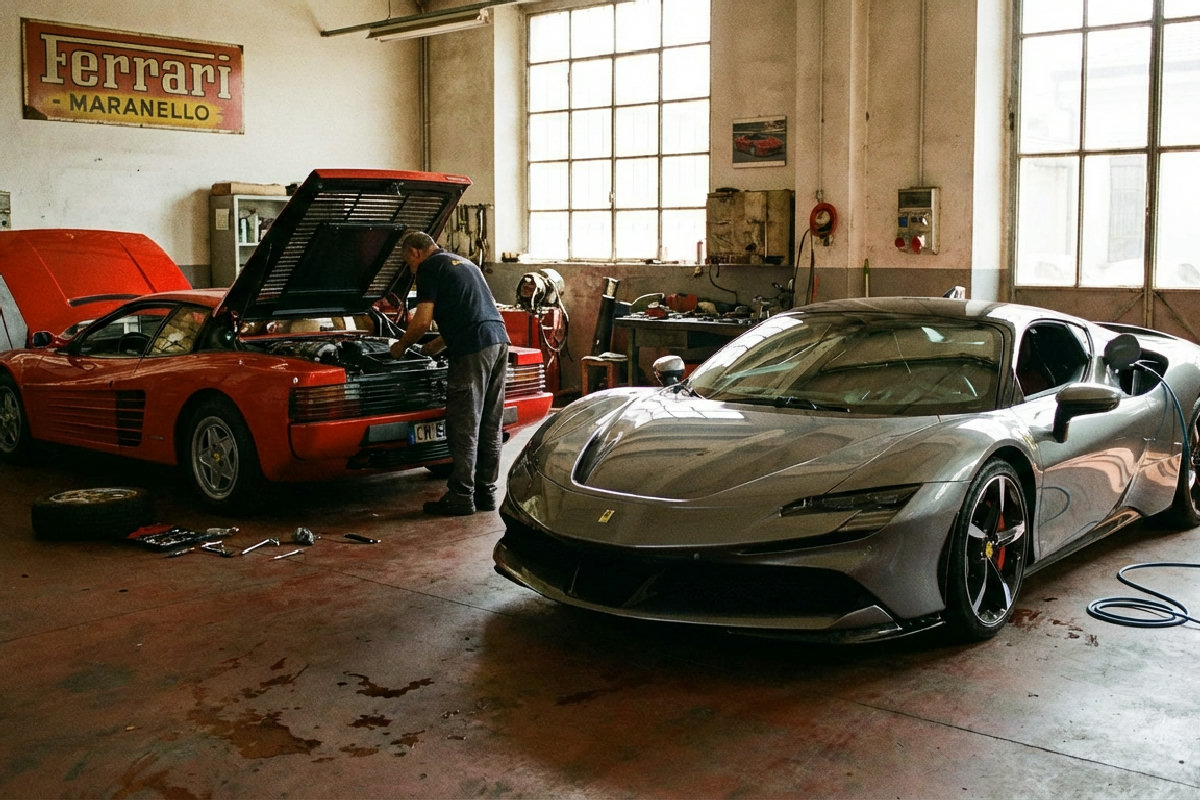 Ferrari Embrasse l'Ère Électrique : Révolution ou Trahison de l'ADN de la Marque ?