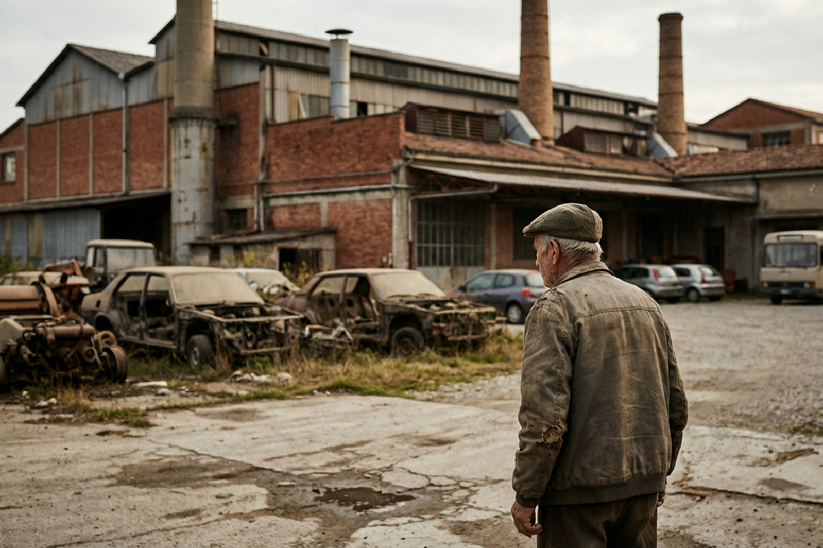 Stellantis en Italie : pourquoi la production automobile est tombée à son plus bas niveau depuis plus de 50 ans