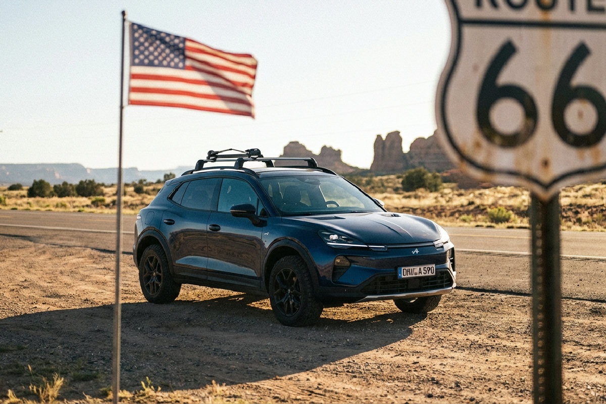 Alpine A590 : Le SUV Électrique qui Va Déferler sur l'Amérique ?