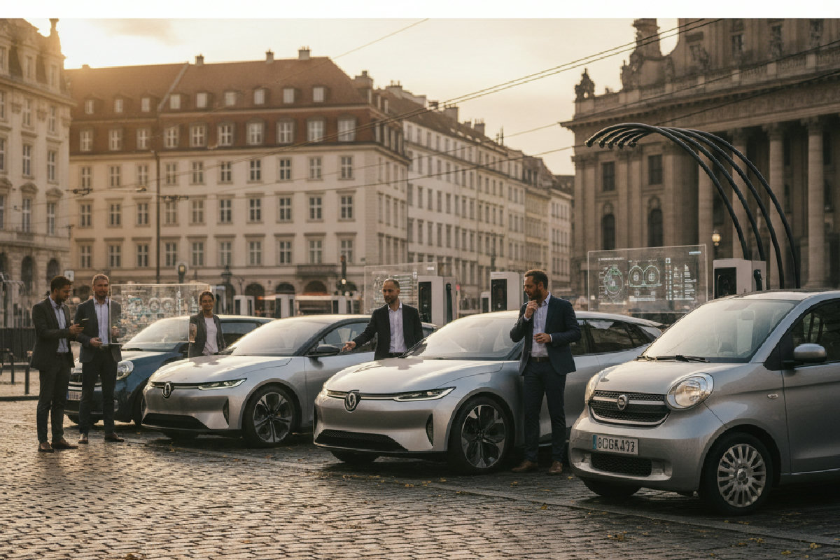 Marché européen du véhicule électrique : une croissance incontournable qui redessine le secteur