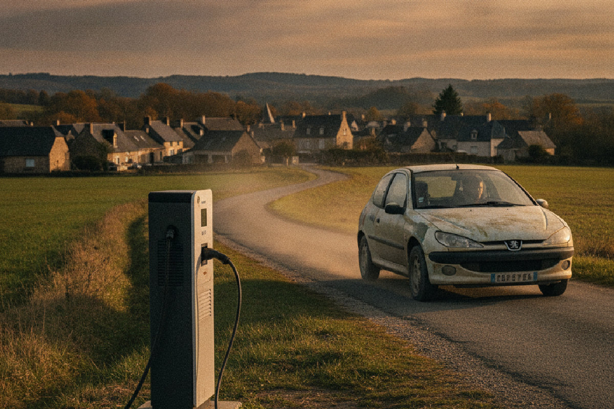 Transition vers l'électrique : pourquoi certaines régions françaises accusent un retard persistant