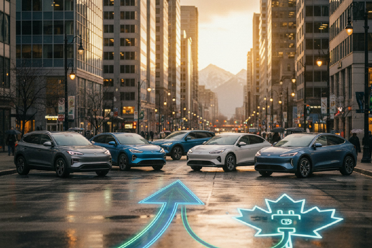 Voitures électriques chinoises au Canada : comment leur arrivée bouscule le marché automobile