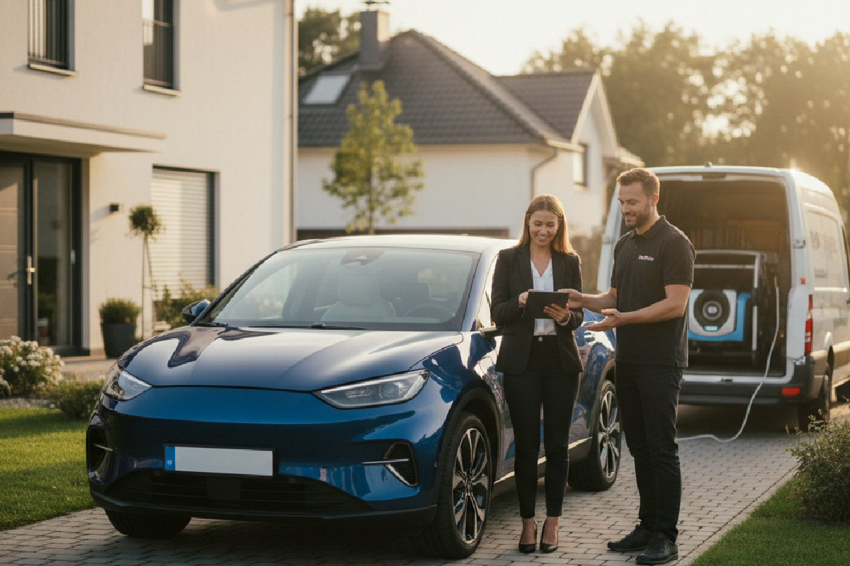 Jool bouscule la location de voiture électrique en Île-de-France avec une offre 100 % mobile et livrée à domicile